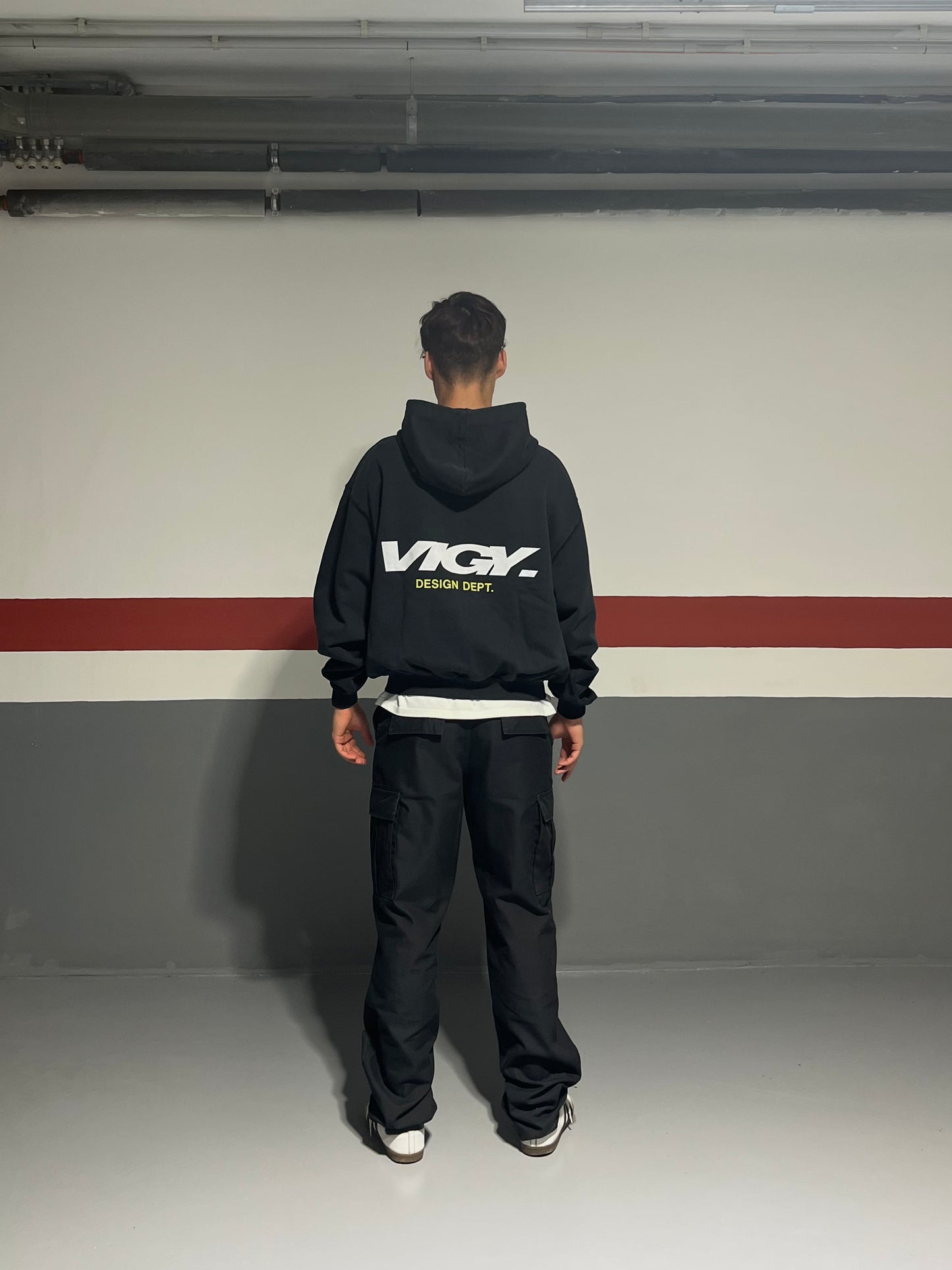 GARAGE V2 ZIP HOODIE