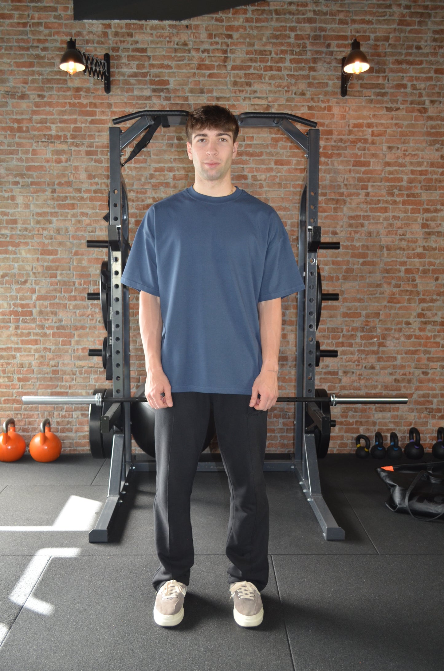 LABEL OVERSIZED T-SHIRT