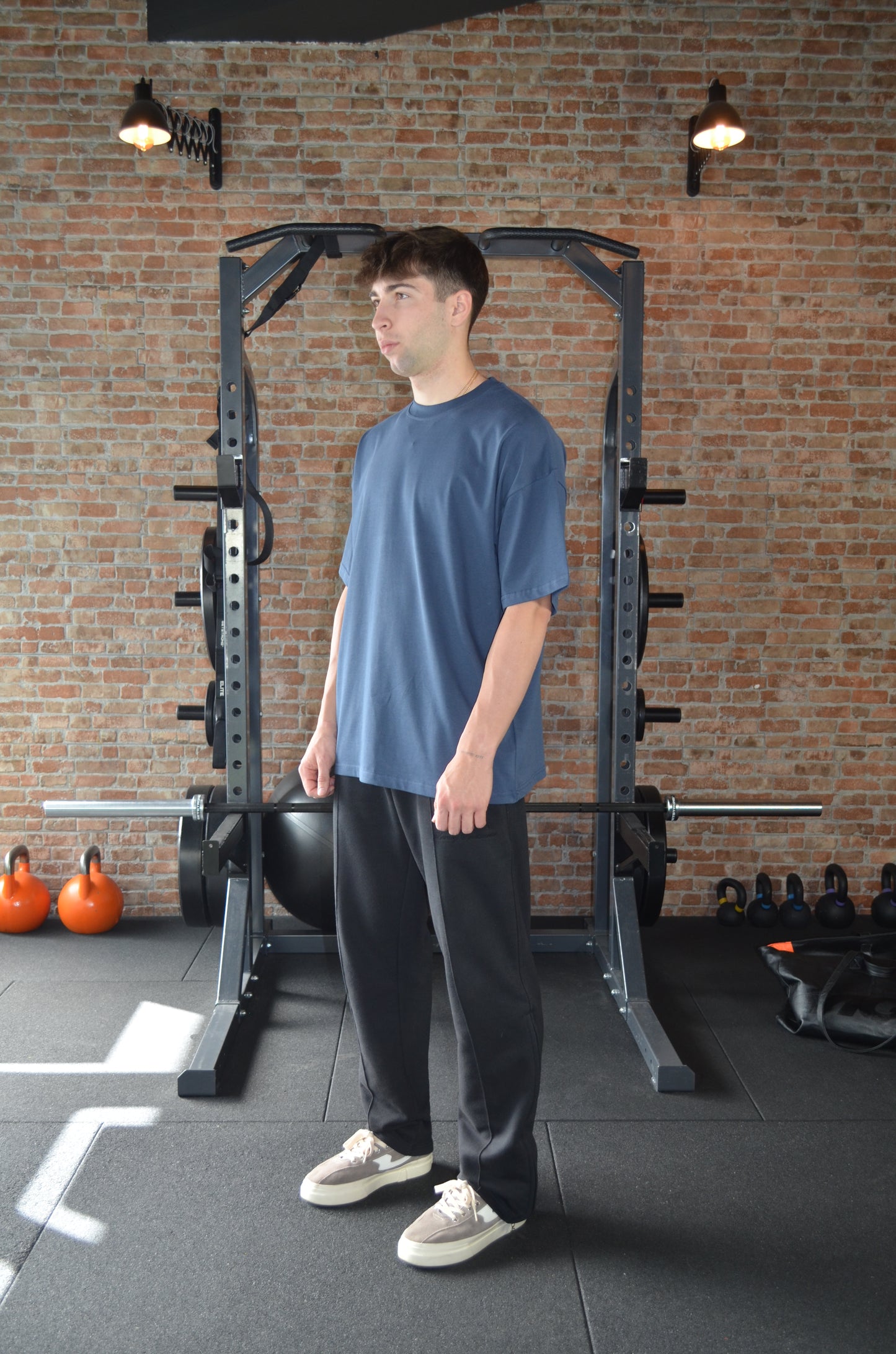 LABEL OVERSIZED T-SHIRT