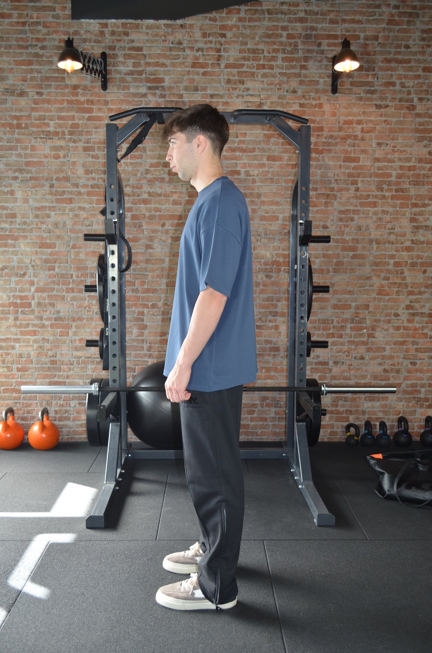 LABEL OVERSIZED T-SHIRT