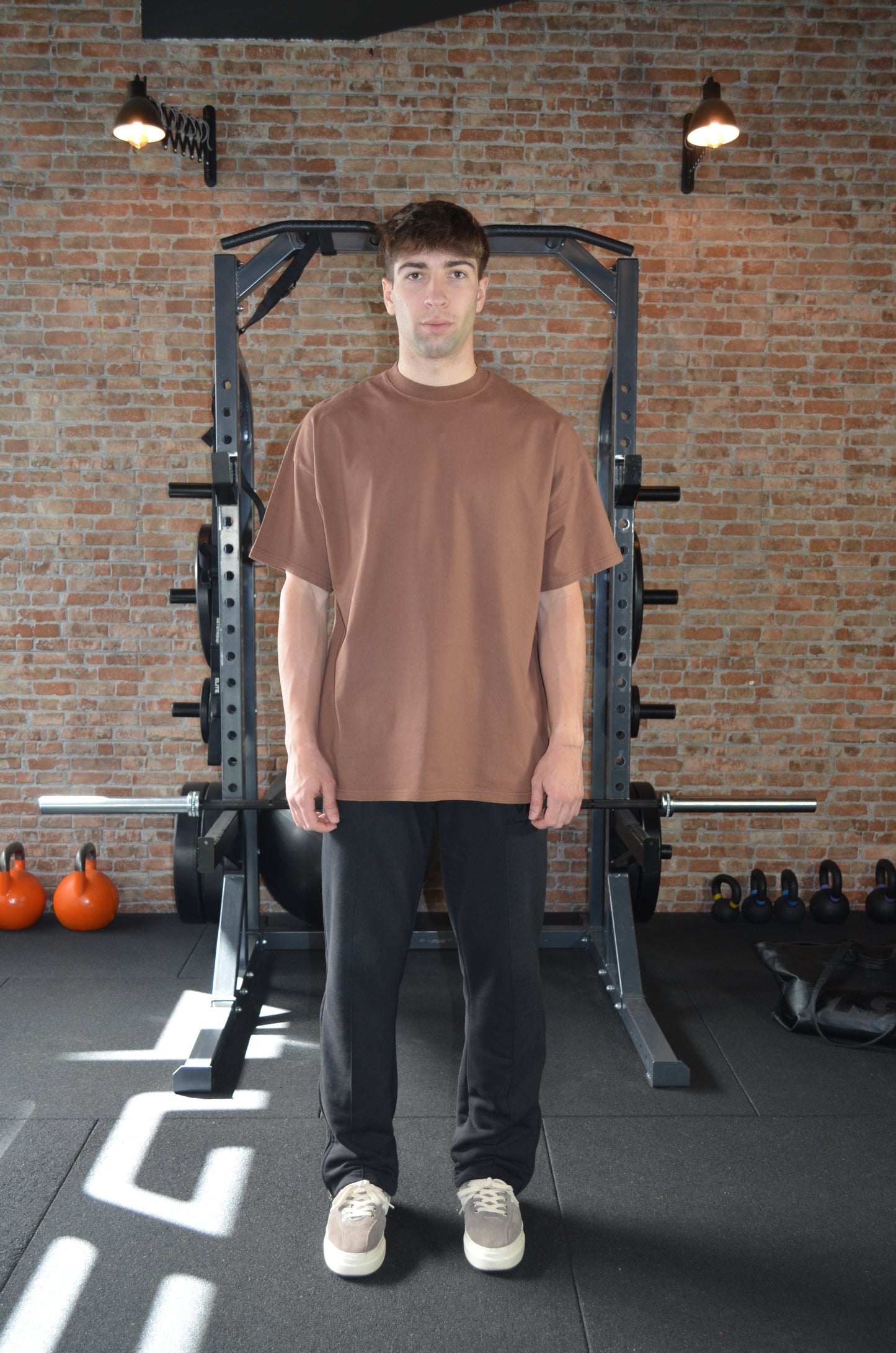 LABEL OVERSIZED T-SHIRT