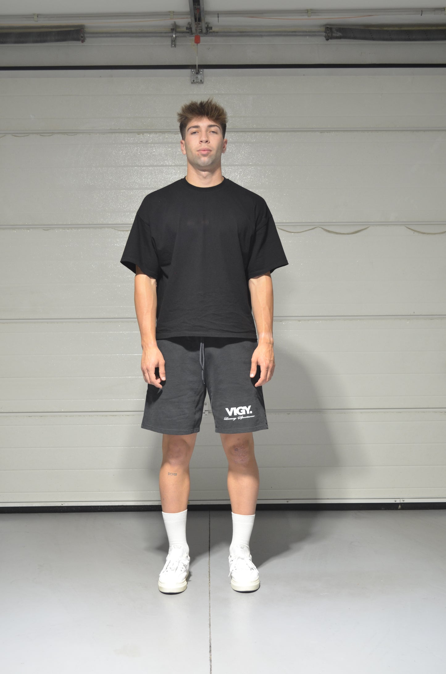 LOGO SHORTS