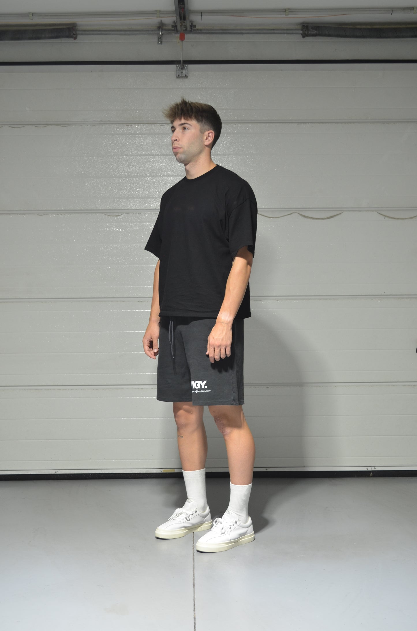 LOGO SHORTS