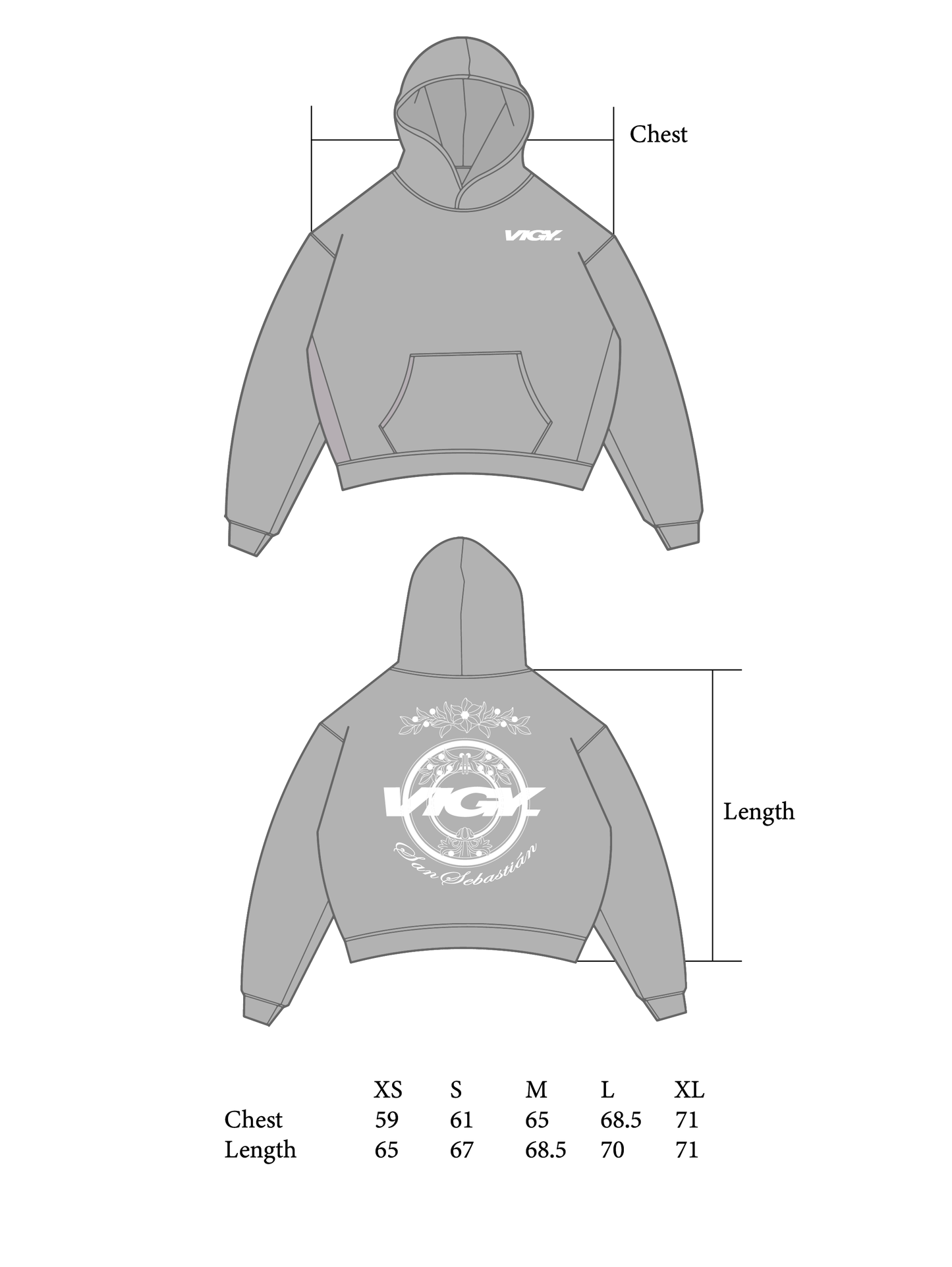 LA CONCHA HOODIE