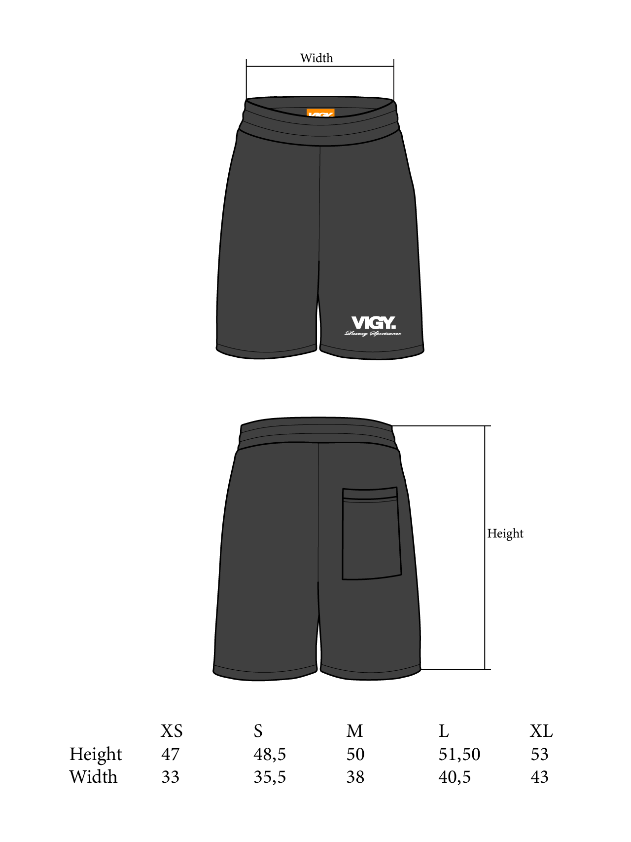 LOGO SHORTS