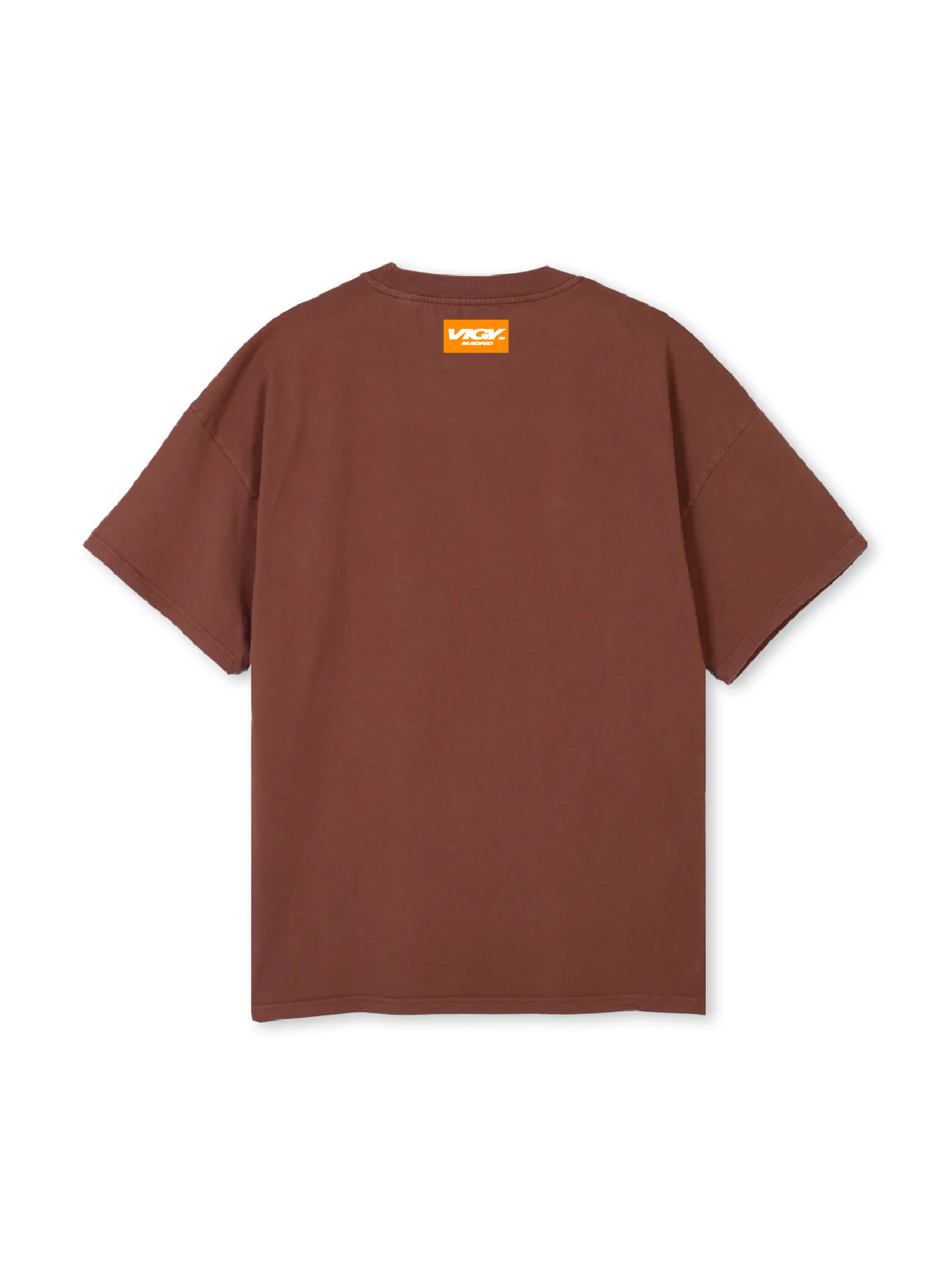 LABEL OVERSIZED T-SHIRT