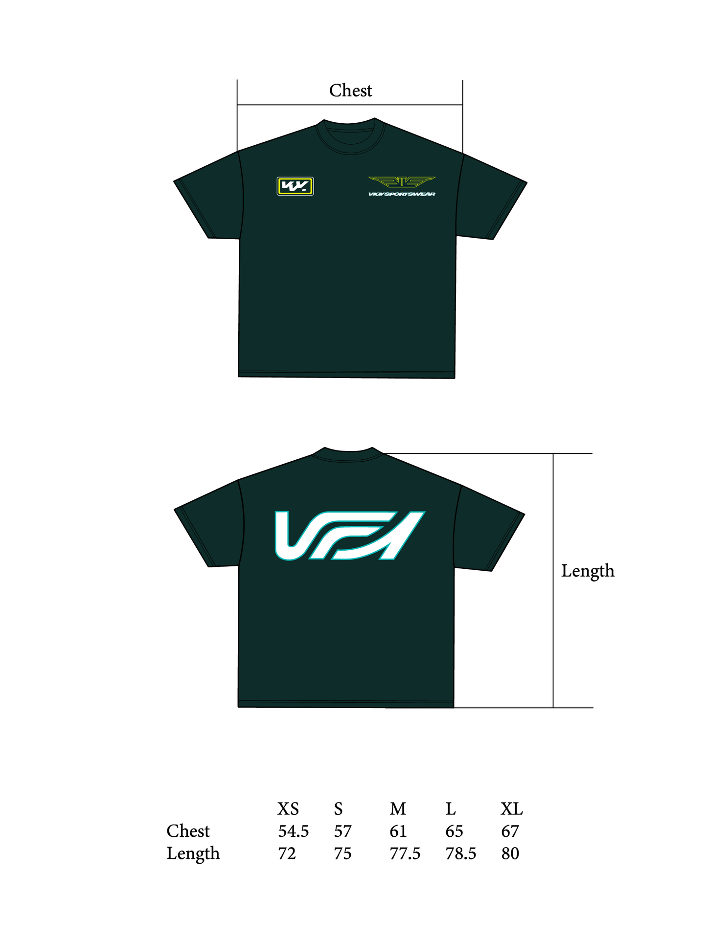 BRITISH RACING T-SHIRT