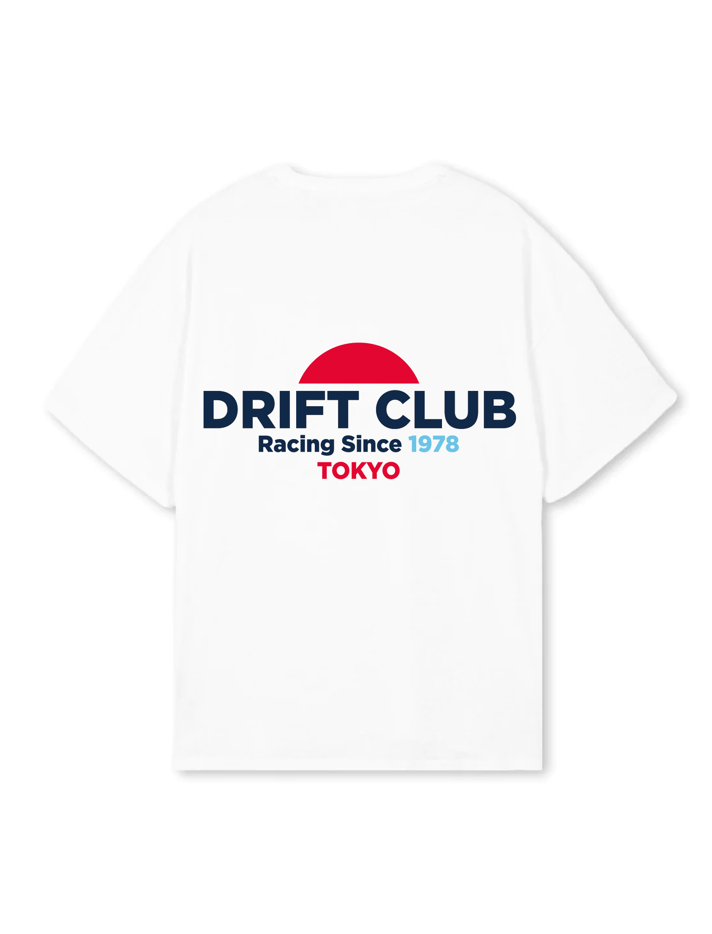 DRIFT RACING T-SHIRT