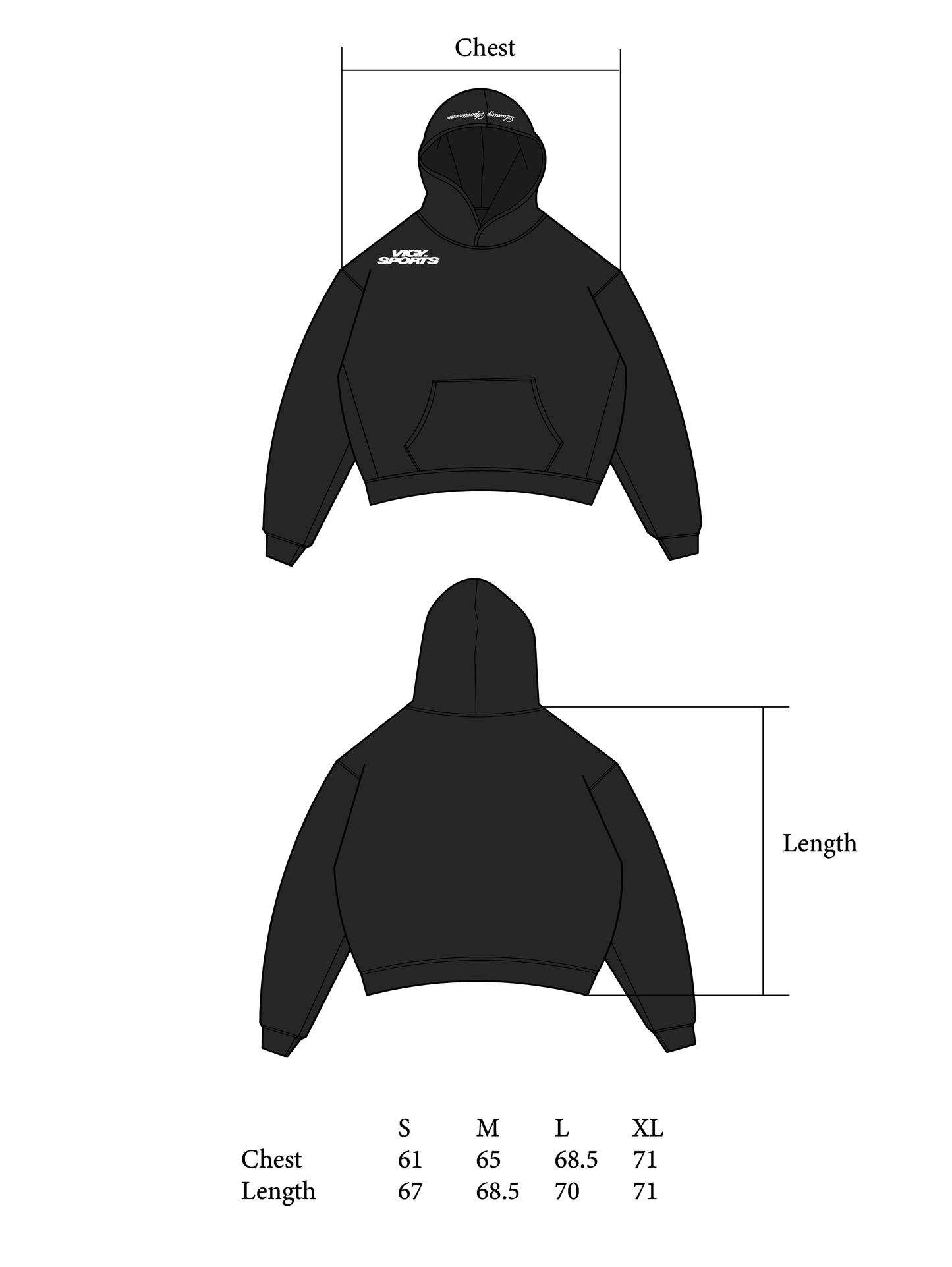 SPORTS HOODIE